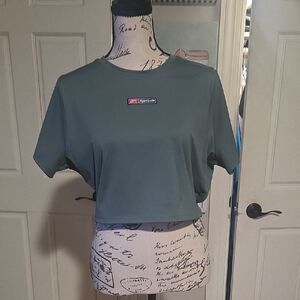 Reebok Women's Olive Crop Top